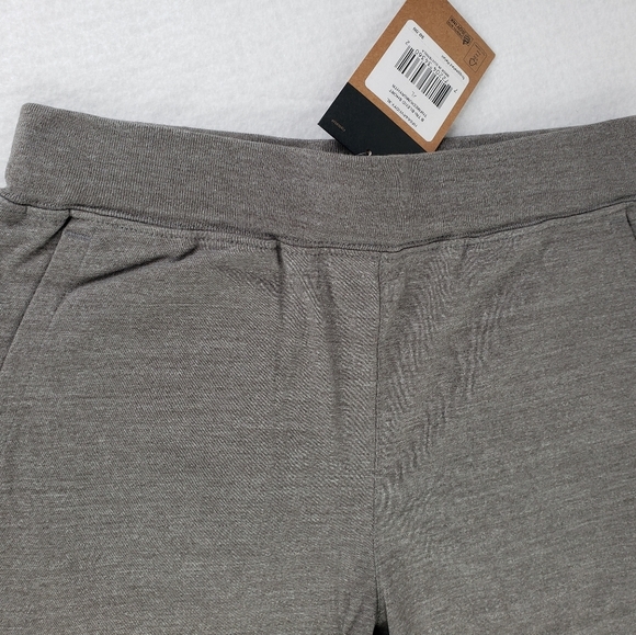 The North Face Boys Tri-Blend Heather Gray Pull On Comfort Sports Shorts Size XL - Picture 3 of 10